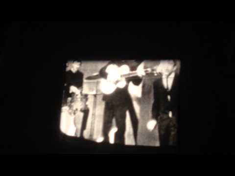 Chick Graham and the Coasters 1964 found footage on 8mm film