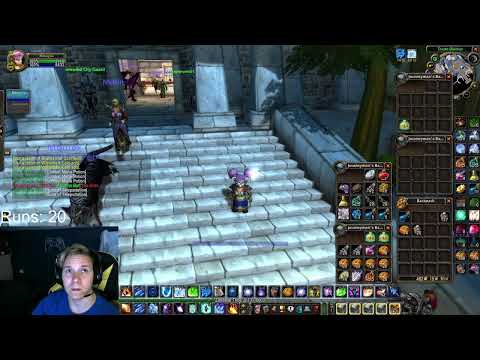 Classic WoW Mage Solo ZG GOLD Farm | Anniversary realms
