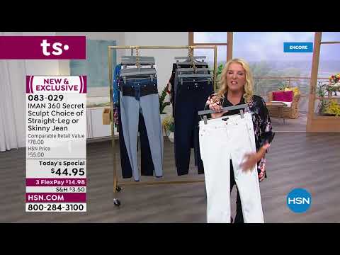 HSN | IMAN Global Chic Fashions 02.27.2022 - 07 AM