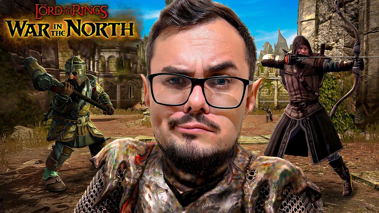 VIRAMOS GUERREIROS DA IDADE MEDIA - The Lord of the Rings War in the North