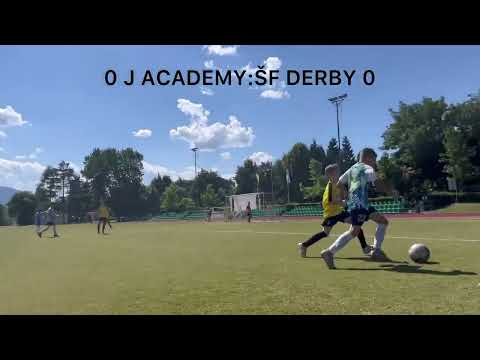 J ACADEM 0:3 ŠF DERBY (finale)- DERBY CUP 2022 generacija 2012⚽️