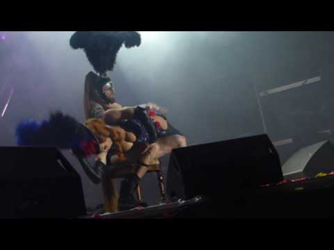 Tinus de Schunard (Drag Night - Copenhagen Pride 2016)