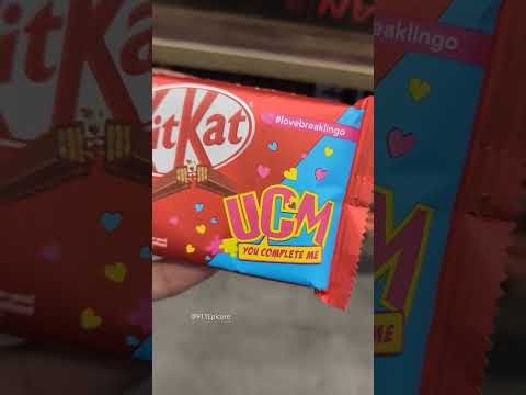 Nestle Kitkat UCM Edition - You Complete Me ❤️  | Price in India - Rs 30