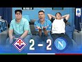 INUTILE... FIORENTINA-NAPOLI 2-2 | LIVE REACTION NAPOLETANI