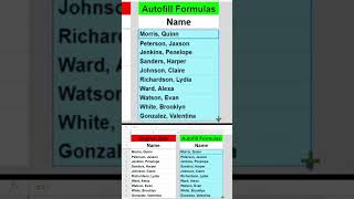 How to copy / fill formulas with autofill or copying and pasting in Google Sheets