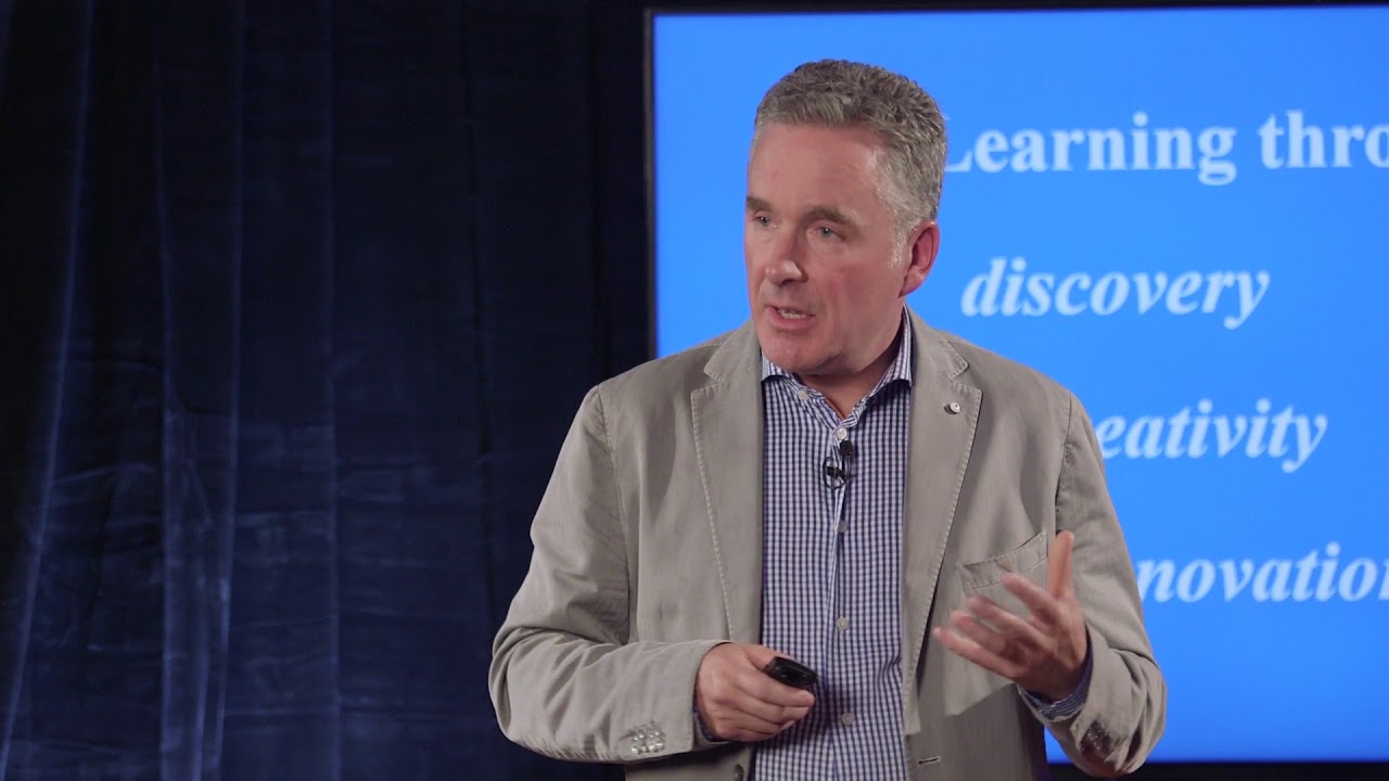 How do we cultivate creativity? | Dr. James Cross | TEDxCalgarySalon