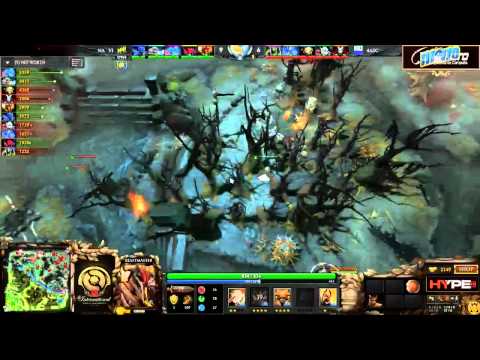 TI5 Clasificatorias Europa - Na'Vi vs 4ASC - Game 2