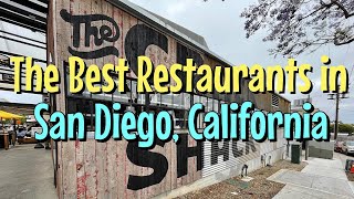 The Best San Diego Restaurants