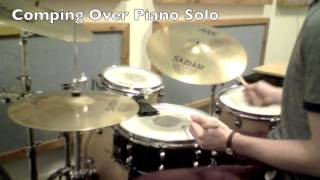 Chet Baker do it the hard way, drum video