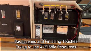 190. Logistics - Choosing a Backscene