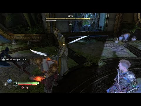 God of War Ragnarök - Boss Fight (Alva)