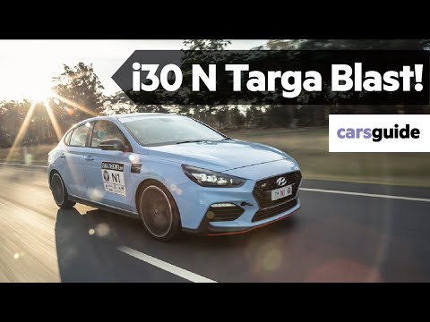 Hyundai i30 Fastback N 2019 review: Targa Tasmania