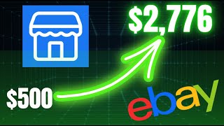 How I Made $2,776 in 7 Days Flipping Facebook Deals (From Home)