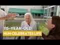 115 Year Old Nun Celebrates Life