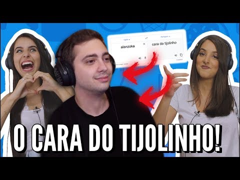 JOVENS REAGEM A O QUE ACONTECE SE PESQUISAR "ALANZOKA" NO GOOGLE TRADUTOR ?