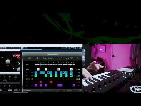 Cinematic Stutter and Glitch - SugarBytes Looperator, Super VHS, Hysteresis
