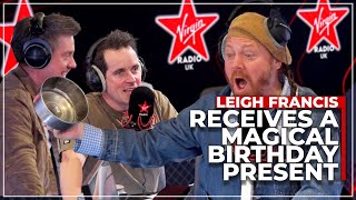 Leigh Francis Receives A Magical Birthday Present From Dick & Dom 🎉⭐️