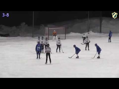 Rekruttserien Bandy 2019/20, Stabæk 2 - Ready 2 (høydepunkt)