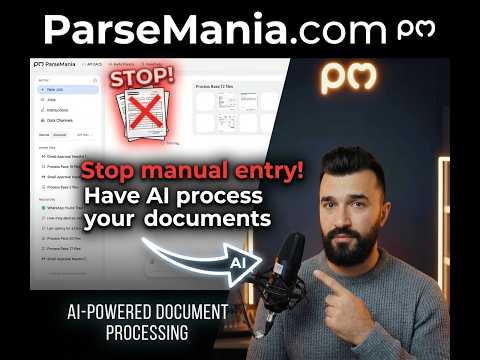 ParseMania 공식 영상 미리보기