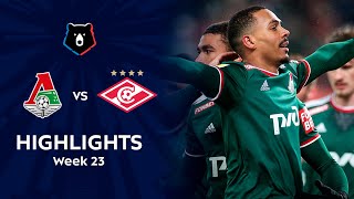 Highlights Lokomotiv vs Spartak (1-0) | RPL 2021/22