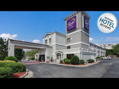 Sleep Inn Hanes Mall | Winston Salem (NC), United States | Hotel Review 🌟