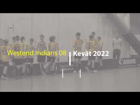Westend Indians 08 - kooste kevään 2022 peleistä