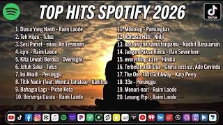 Download lagu Playlist Lagu Galau Full Album 2026 Bikin Nangis - Sad Vibes TikTok | Top Hits Spotify 2026 mp3