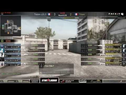 StarSeries XI LAN Playoff: Titan vs LDLC G2 | Titan eSports vs Team-LDLC G2 (18.10.2014)
