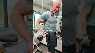 Dumbbell Drag Curl demonstration thumbnail