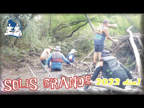 Arroyo Solís grande – Día 1 - Canotaje Travesía – Mar 2022