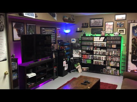 2018 Game Room Tour