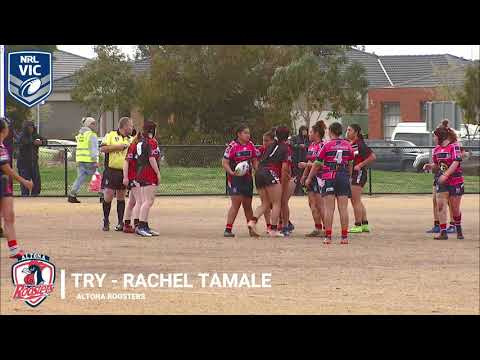 2019 NRL Victoria Under 15 Girls Grand Final Highlights - Casey Warriors v Altona Roosters