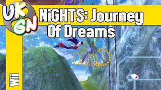 NiGHTS Journey Of Dreams [Wii] 30 mins of gameplay - 10th anniversary