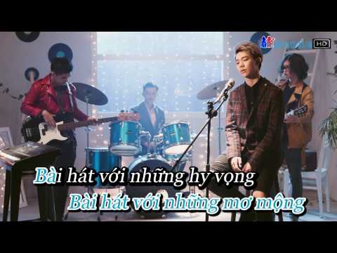 [ KARAOKE ]  Lạc nhau có phải muôn đời - Erik ST 319 - Piano Version