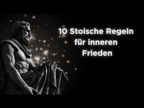 Meistern Sie den Stoizismus: 10 Regeln für ein gelassenes Leben