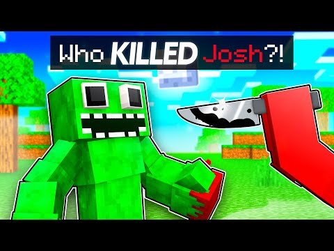 CASH FINDS JUMBO JOSH'S MURDERER! Minecraft Mystery!