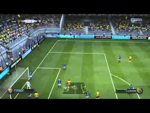 IF Elfsborg vs Djurgårdens IF - 1-1 (4-2) - Sveriges Cup (Fifa 16, Career Mode)