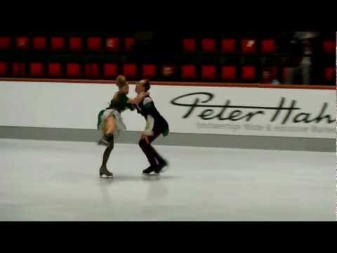 2012 Nebelhorn Trophy -  Nelli Zhiganshina & Alexander Gazsi FD