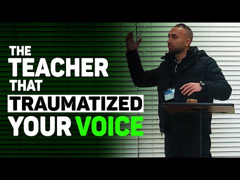 Healing CHILDHOOD Trauma Behind Speech Impediments (Muscle Tension Dysphonia)