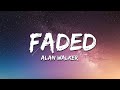 Alan Walker Faded Lyrics