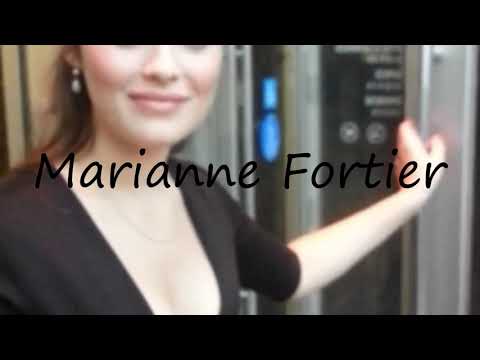 How to Pronounce Marianne Fortier?
