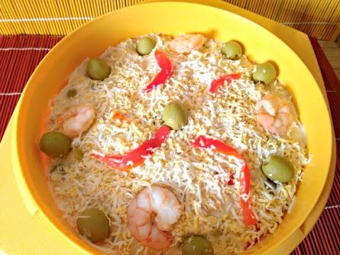 Cómo hacer ensaladilla de gambas | El Dulce Paladar