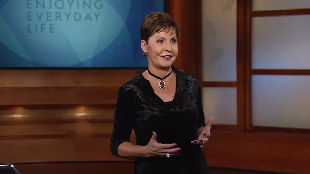 Tornando-se mais parecido com Jesus | Joyce Meyer