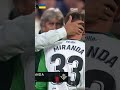 ?? ??.. veel roder ga je ze niet vinden! ? #ZiggoSport #LaLiga #JuanMiranda #JesusNavas #shorts