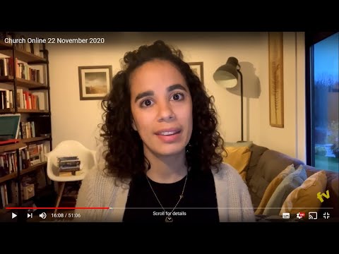 Church Online 22 November 2020