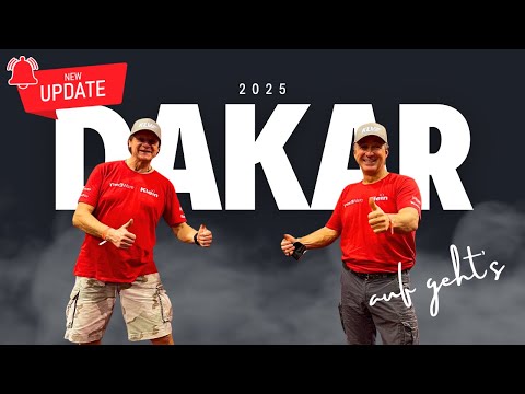 Join us on the adventure of the Dakar Rally 2025!