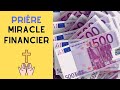 Prière Miracle Financier Immédiat PUISSANT