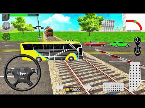 Euro Coach Bus Simulator 2020: City Bus Driving Games - Android Gameplay