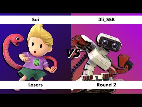 CrymeUAE : Glitch Saga – Sui (Lucas) VS 3li SSB (ROB)  SSBU Tournament