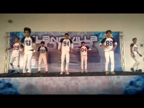 Exits Cover EXO : Love me right - Call me baby @Klang Villa Cover Dance Contest 2015 (13-09-2015)